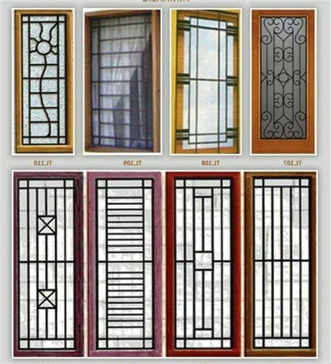 Top 55 Beautiful Grill Design Ideas For Windows - Engineering Discoveries Home Window Grill ...