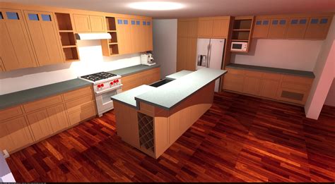 Kitchen Cabinets: Introduction and Sketchup – Corbin's Treehouse