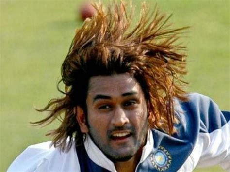 New Dhoni Hairstyle - Kenjutaku