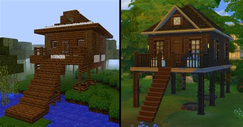 Mod The Sims - Dark Oak Swamp House