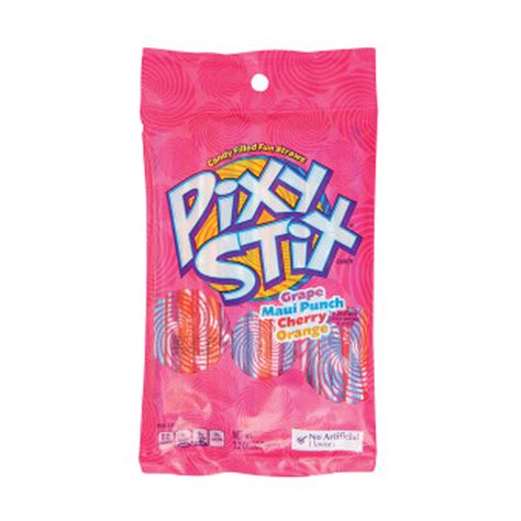 Pixy Stix 3.2oz. Peg Bag – Snyder's Candy