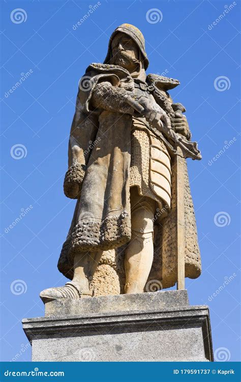 Jan Zizka Statue, Tabor, Czech Republic Stock Image - Image of ...