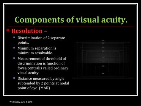 NEUROPHYSIOLOGY OF VISION