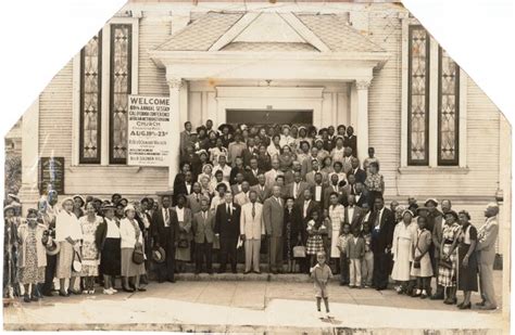 First African Methodist Episcopal Church (Oakland, Calif.) Collection ...