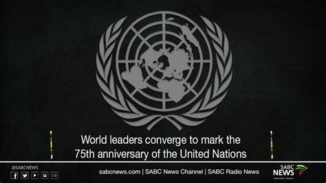 World Leaders mark 75th anniversary of United Nations General Assembly: 22 September 2020 - YouTube