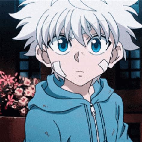 Hunter × Hunter Killua Gif PFP - Anime Gif PFP for Discord, Twitter