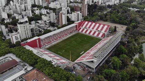 Viajes en dron: video del estadio de Estudiantes de la Plata | Weekend