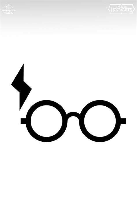 Glasses Template | Óculos harry potter, Harry potter, Harry potter logo