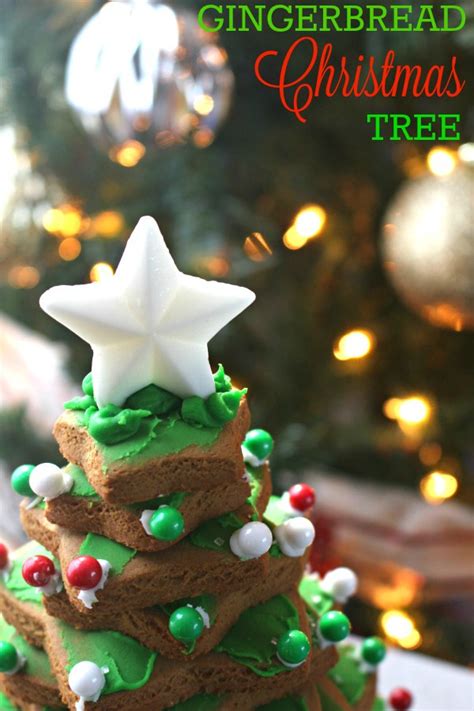 Gingerbread Christmas Tree - A Thousand Country Roads