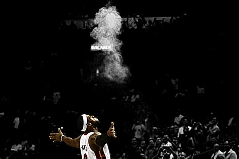 LeBron James Chalk Wallpaper by rhurst on DeviantArt