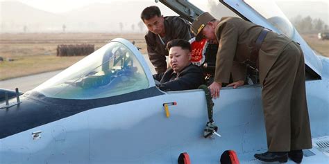 North Korea's Old Fighter Jets Keep US and South Korea on Their Toes - Business Insider