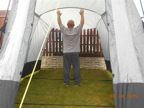 GELERT UNIVERSAL TENT END PORCH EXTENSION in S70 Barnsley for £30.00 ...