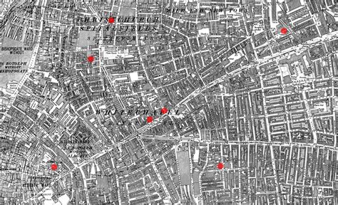 Jack the Ripper Murder Victims - Whitechapel, London 1888