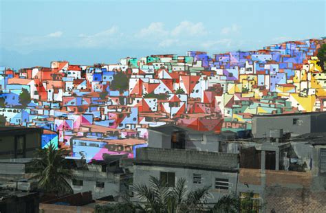 haas&hahn campaign to paint an entire favela in rio de janeiro