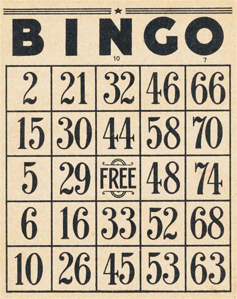 Collage Candy: Vintage Bingo cards and 10-cent tickets