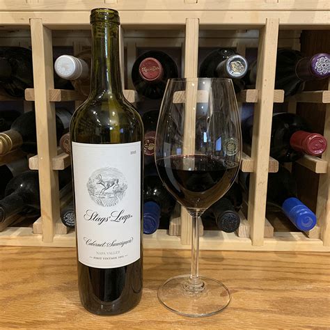 Stags’ Leap Winery Cabernet Sauvignon, Napa Valley 2015 – Gus Clemens ...