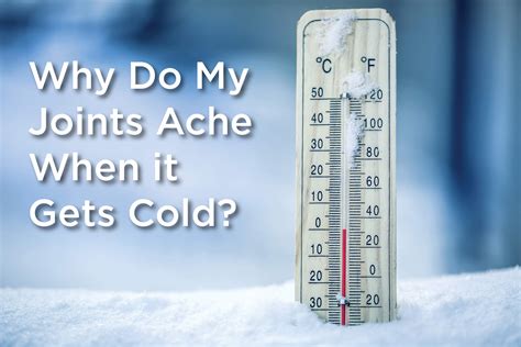 Why Do My Joints Ache When It's Cold? | Twin Cities Pain Clinic