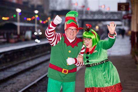 Santa train is coming to town! | The Railway Hub