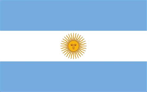 Argentina flag, National flag of Argentina vector illustration 9767127 Vector Art at Vecteezy