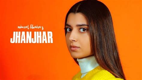 JHANJHAR LYRICS — Nimrat Khaira