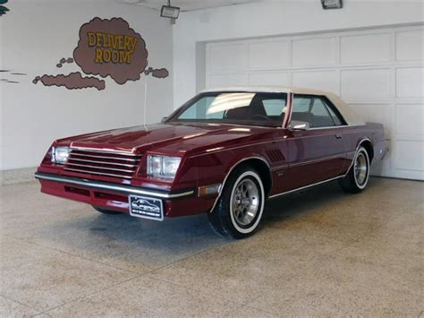 1983 Dodge Mirada for Sale | ClassicCars.com | CC-1052696