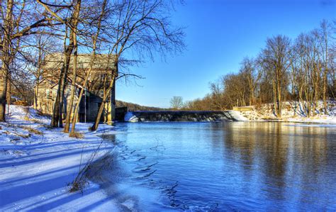 Crawfish River Landscape Near Elba, Wisconsin image - Free stock photo ...