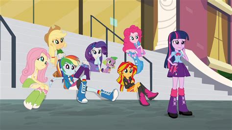 My Little Pony: Equestria Girls - Rainbow Rocks Animated (2014)