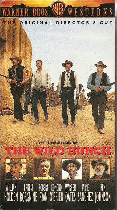 Schuster at the Movies: The Wild Bunch (1969)