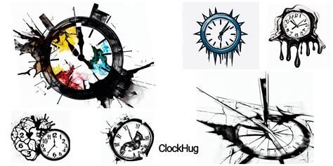 Dozens of Clock Tattoo Ideas for the Radical Thinker - ClockHug