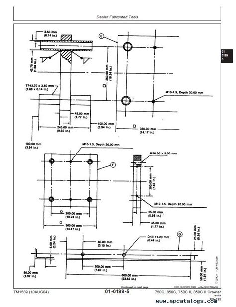 John Deere 650 Tractor Wiring Diagram - Copaint