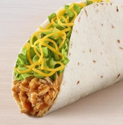 Taco Bell Chicken Soft Taco Nutrition Facts