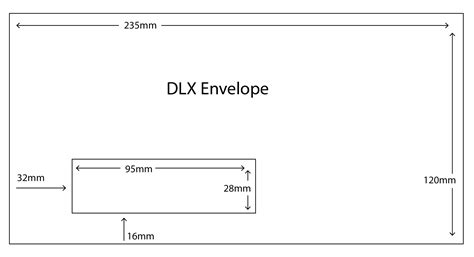 10 Window Envelope Sizes