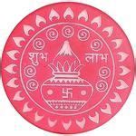 Buy Creative Space Rangoli Channi Stencil - For Pongal & Sankranti, Assorted, 20x20 cm Online at ...