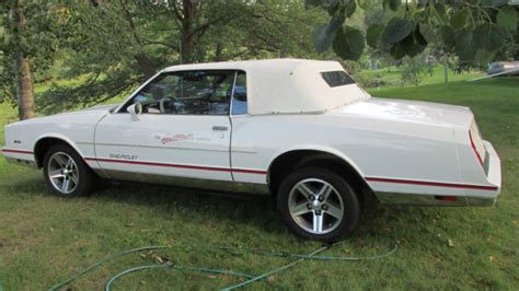 Chevrolet Monte Carlo Convertible - Classic Chevrolet Monte Carlo 1981 ...