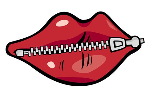 Zipped Lips PNG Transparent Zipped Lips.PNG Images. | PlusPNG