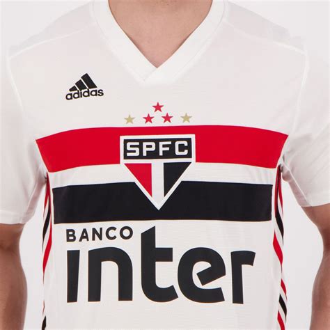 Adidas São Paulo Home 2019 Jersey - FutFanatics