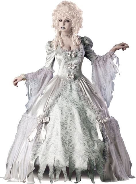 CORPSE COUNTESS ZOMBIE WOMENS COSTUME Victorian Wedding Gown Bride ...