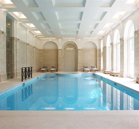 Private Swimming Pool and Spa | British Institute of Interior Design