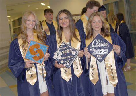 Photos: Hanover High School graduation