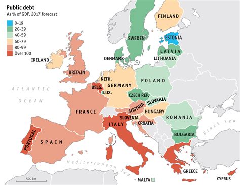 Daily chart: European economic guide | The Economist