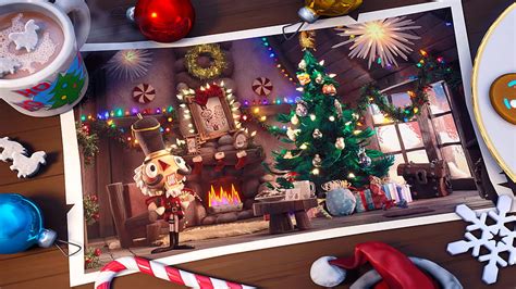 Share more than 83 fortnite christmas wallpaper super hot - in.coedo.com.vn