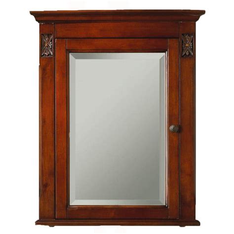 Home Decorators Collection Marseille 27 in. H x 22 in. D Corner Mirror ...