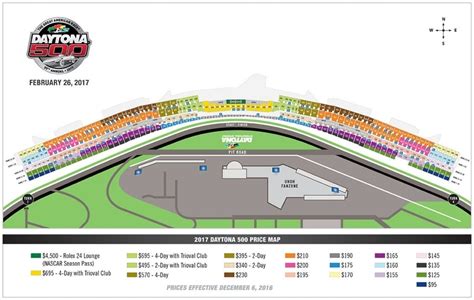 The Brilliant daytona 500 seating chart | Daytona international ...