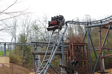 Mystery Mine 2021 Review of Layout and Track Changes at Dollywood - Coaster101