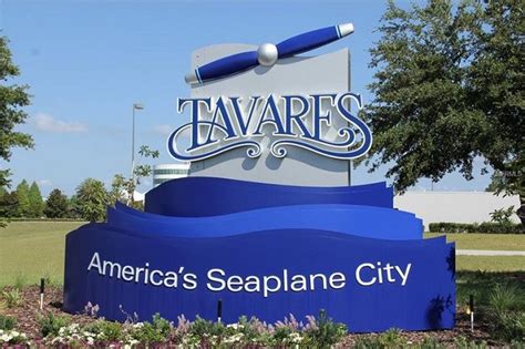 Tavares, Florida. America's Seaplane City on Lake Dora