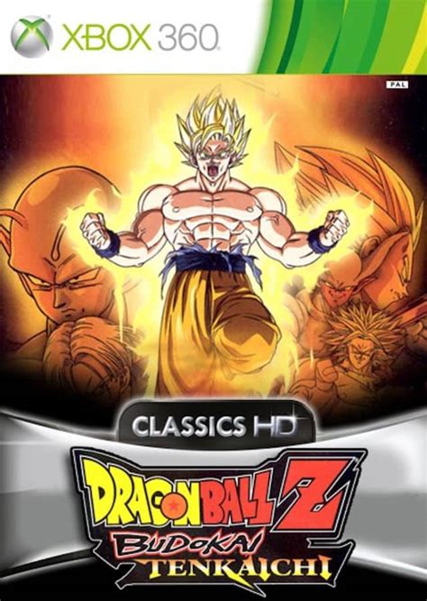 Dragon Ball Z Budokai Tenkaichi HD Collection Xbox 360 Boxart