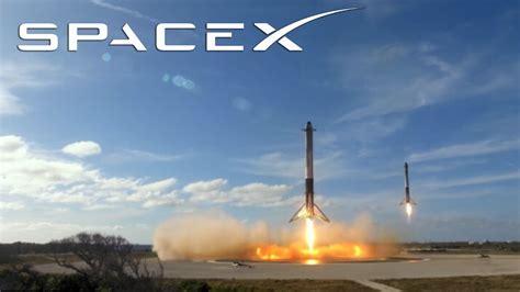 SpaceX Booster Landing | 2020 - YouTube