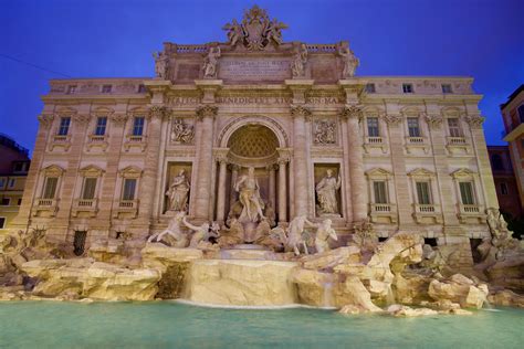 Trevi Fountain, Rome, before the crowds take over.(5628 × 3759)[OC] : r/ArchitecturePorn