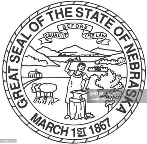 Nebraska State Seal Photos and Premium High Res Pictures - Getty Images