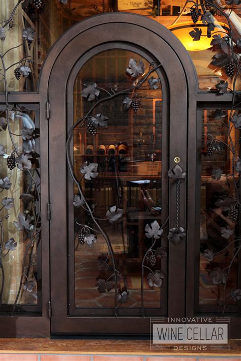 Custom Wine Cellar Doors | Innovative Wine Cellar Designs